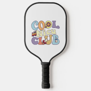 Raquette De Pickleball Cool Nicu Club Unité de soins intensifs néonatals 