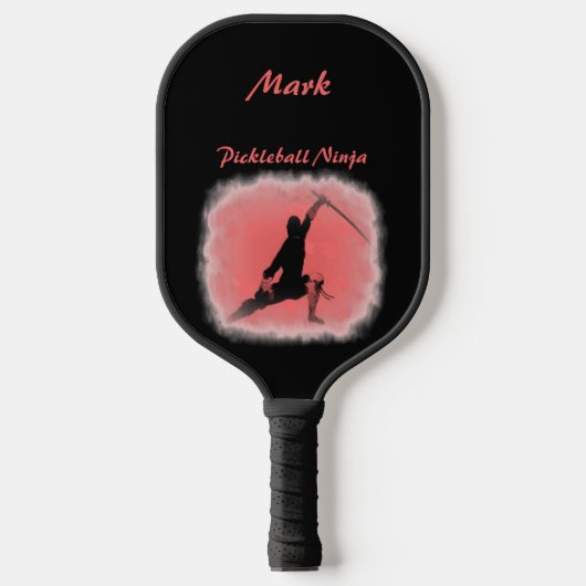 Raquette De Pickleball Cool Ninja Warrior (Recto)