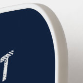 Raquette De Pickleball Cool Papa Summer Popsicle Personnalisé (Détail gauche)