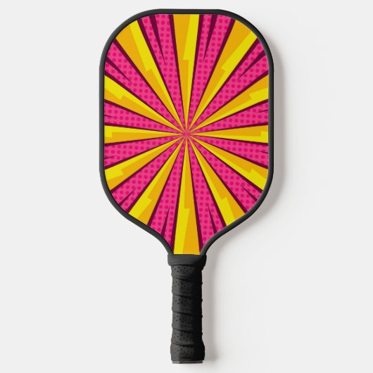 Raquette De Pickleball Cool pop art (Recto)