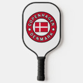 Raquette De Pickleball Copenhague Danemark (Verso)