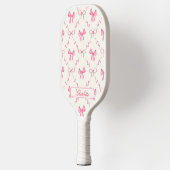 Raquette De Pickleball Coquette Pink Bow (Gauche)