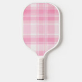 Raquette De Pickleball Coquette Pink Snowflake Nom de l'avion (Verso)