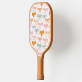 Raquette De Pickleball Coquette ruban pastel (Gauche)