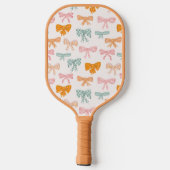 Raquette De Pickleball Coquette ruban pastel (Verso)