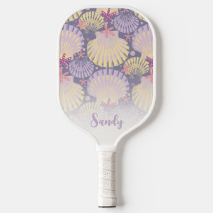 Raquette De Pickleball Coquille et Starfish Côtier