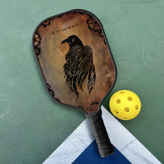 Raquette De Pickleball Corbeau