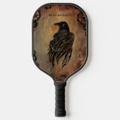 Raquette De Pickleball Corbeau (Recto)