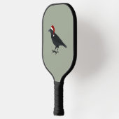 Raquette De Pickleball Corbeau de Noël (Gauche)