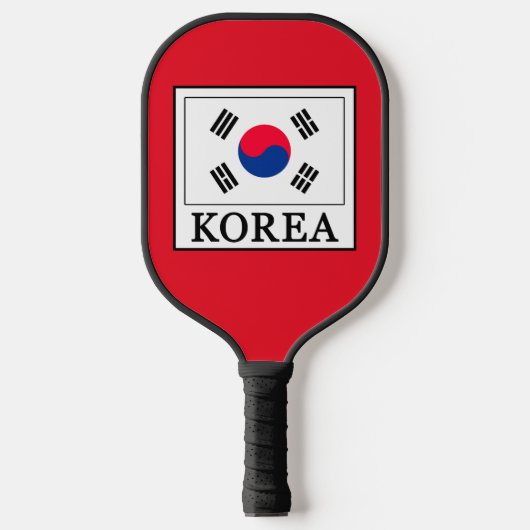 Raquette De Pickleball Corée (Recto)