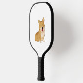 Raquette De Pickleball Corgi doux et souriant (Gauche)