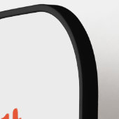 Raquette De Pickleball Corgi Halloween (Détail gauche)