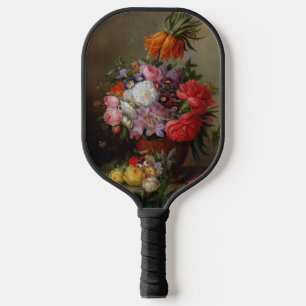 Raquette De Pickleball Cornelis Johannes van Hulsteijn Vase avec Fleurs