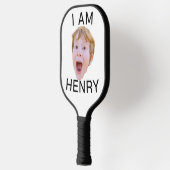 Raquette De Pickleball Correspondance de fête d'anniversaire de Picklebal (Gauche)