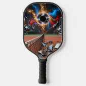 Raquette De Pickleball Cosmic Serve — Black Hole Over Center Court (Verso)