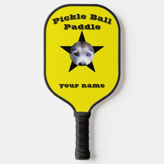 Raquette De Pickleball COSTOMISER, PERSONNALISER, MODÈLE Pickleball Paddl (Recto)