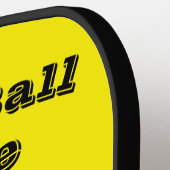 Raquette De Pickleball COSTOMISER, PERSONNALISER, MODÈLE Pickleball Paddl (Détail gauche)