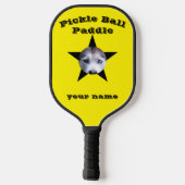 Raquette De Pickleball COSTOMISER, PERSONNALISER, MODÈLE Pickleball Paddl (Verso)