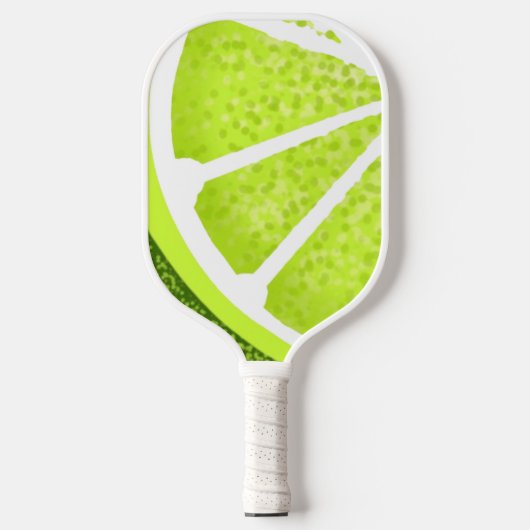 Raquette De Pickleball Cote de citron vert (Recto)