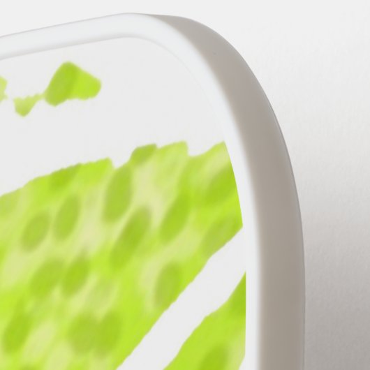 Raquette De Pickleball Cote de citron vert (Détail gauche)