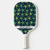 Raquette De Pickleball Côte Starfish Beach Motif à thème (Recto)