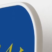 Raquette De Pickleball "Couche de couleur"  (Détail gauche)