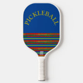 Raquette De Pickleball "Couche de couleur"  (Recto)