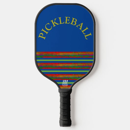 Raquette De Pickleball "Couche de couleur"  (Recto)