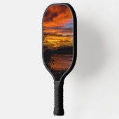 Raquette De Pickleball Coucher de soleil à Praia, Cap Vert (Gauche)