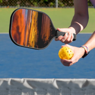 Raquette De Pickleball Coucher de soleil à Praia, Cap Vert