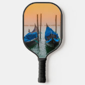 Raquette De Pickleball Coucher de soleil à Venise (Verso)