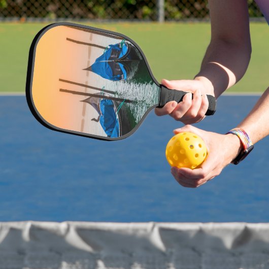 Raquette De Pickleball Coucher de soleil à Venise (Insitu)