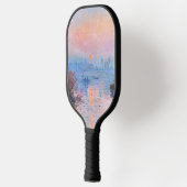 Raquette De Pickleball Coucher de soleil sur la Seine Claude Monet (Gauche)
