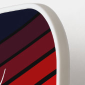 Raquette De Pickleball Coucher du soleil (Détail gauche)