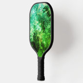 Raquette De Pickleball Couches de cristaux verts (Gauche)