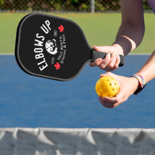 Raquette de Pickleball 'Coudes en l'air' !