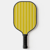 Raquette De Pickleball Couleur Citron foncé du milieu du siècle (Recto)