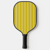 Raquette De Pickleball Couleur Citron foncé du milieu du siècle (Verso)