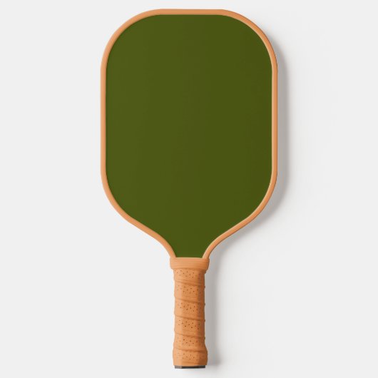 Raquette De Pickleball Couleur ferme vert olive (Recto)