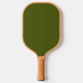 Raquette De Pickleball Couleur ferme vert olive (Verso)