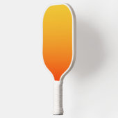 Raquette De Pickleball Couleur Orange Jaune (Gauche)