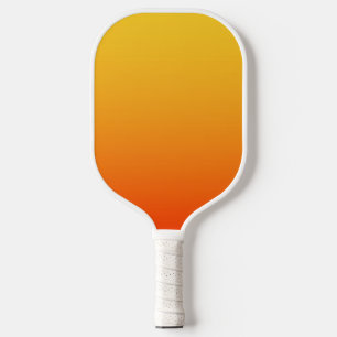 Raquette De Pickleball Couleur Orange Jaune
