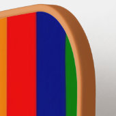 Raquette De Pickleball Couleur Rétro Vive Drôle Cool (Détail gauche)
