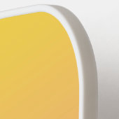 Raquette De Pickleball Couleur Rose Jaune (Détail gauche)