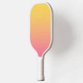 Raquette De Pickleball Couleur Rose Jaune (Gauche)