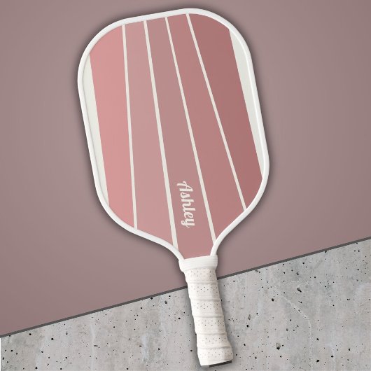 Raquette De Pickleball Couleur Rose rustée rouille