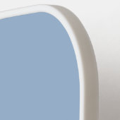 Raquette De Pickleball Couleur solide Bleu bébé (Détail gauche)