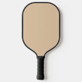 Raquette De Pickleball Couleur solide Burly Wood (Verso)