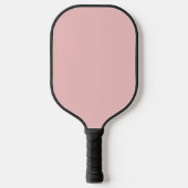 Raquette De Pickleball Couleur solide rose bébé (Recto)