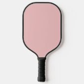 Raquette De Pickleball Couleur solide rose bébé (Verso)